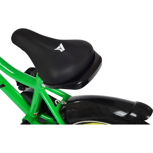 Dviratis Karbon Comet 16 green neon