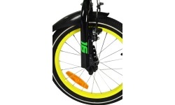 Dviratis Karbon Comet 16 green neon
