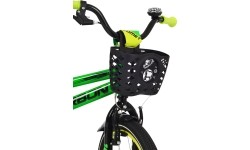 Dviratis Karbon Comet 16 green neon