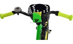 Dviratis Karbon Comet 16 green neon