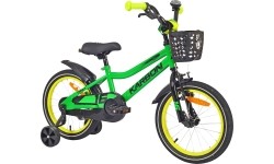 Dviratis Karbon Comet 16 green neon
