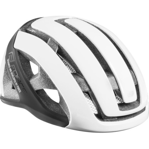Šalmas FORCE NEO, L-XL 58 - 63 cm, (balta/juoda)