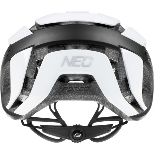 Šalmas FORCE NEO, L-XL 58 - 63 cm, (balta/juoda)