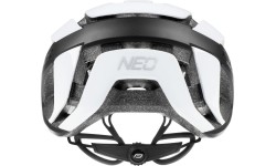 Šalmas FORCE NEO, L-XL 58 - 63 cm, (balta/juoda)