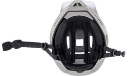 Šalmas FORCE Drop Downhill // dydis: XS - S (51-54 cm) (balta/pilka)