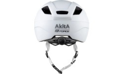 Vaikiškas šalmas FORCE Akita // dydis S-M (52-57 cm) (balta)