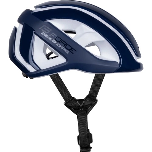 Šalmas FORCE Neo // dydis: S-M (55-59 cm) (mėlyna/balta)