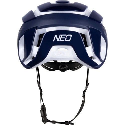 Šalmas FORCE Neo // dydis: S-M (55-59 cm) (mėlyna/balta)