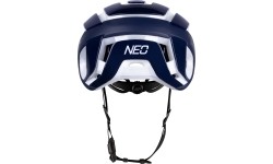 Šalmas FORCE Neo // dydis: S-M (55-59 cm) (mėlyna/balta)