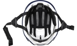 Šalmas FORCE Neo // dydis: S-M (55-59 cm) (mėlyna/balta)