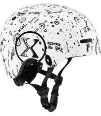 MT311 KASK BIAŁY S(52-56CM) NILS EXTREME - MT311 KASK BIAŁY S(52-56CM) NILS EXTREME