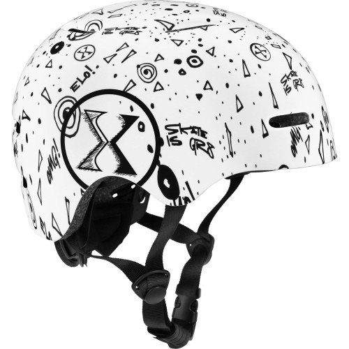 MT311 KASK BIAŁY S(52-56CM) NILS EXTREME - MT311 KASK BIAŁY S(52-56CM) NILS EXTREME