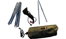 Tarp TigerWood Żak 3,4 m x 1,6 m ze stelażem