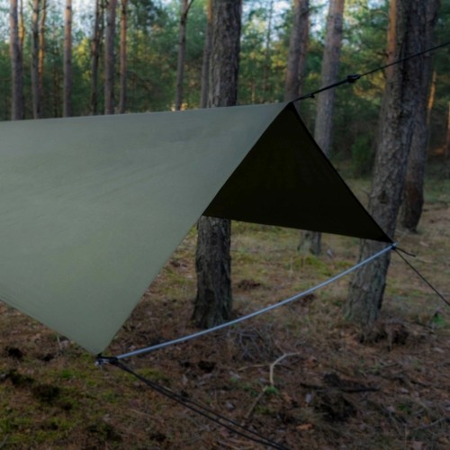 Tarp TigerWood Żak 3,4 m x 1,6 m ze stelażem