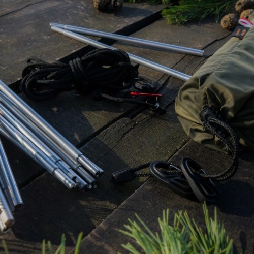 Tarp TigerWood Żak 3,4 m x 1,6 m ze stelażem