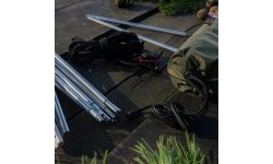 Tarp TigerWood Żak 3,4 m x 1,6 m ze stelażem
