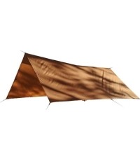 TigerWood tarp 3 m x 4 m coyote