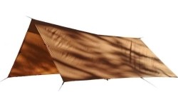 TigerWood tarp 3 m x 4 m coyote