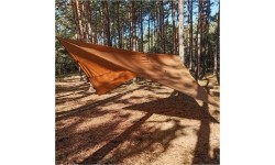 TigerWood tarp 3 m x 4 m coyote
