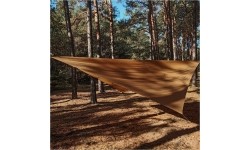 TigerWood tarp 3 m x 4 m coyote