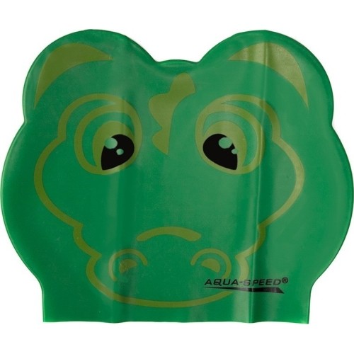 Lateksowy czepek pływacki ZOO Latex Rex - 5713