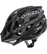 kask rowerowy mv29 drizzle - Black/darkgray