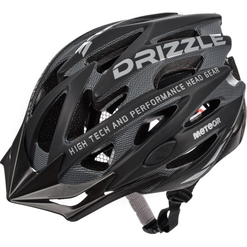 kask rowerowy mv29 drizzle - Black/darkgray