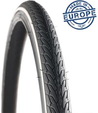 Opona MITAS RUBENA Flash 28x1.75 (47-622) V66 ochrona przed przebiciem, taśma odblaskowa