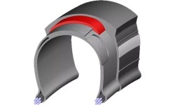 Opona MITAS RUBENA Flash 28x1.75 (47-622) V66 ochrona przed przebiciem, taśma odblaskowa