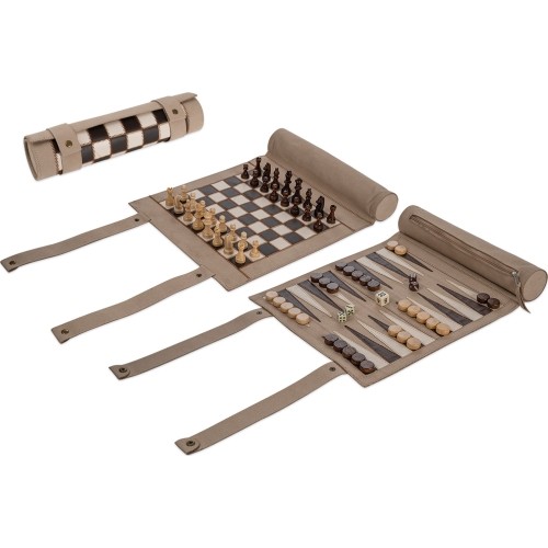 Philos 3-in-1 Roll-Up Travel Game