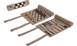 Philos 3-in-1 Roll-Up Travel Game