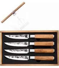 Steiko peilių rinkinys Forged Olive