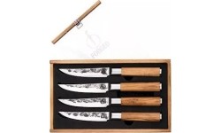 Zestaw noży do steków Forged Olive