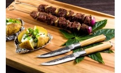 Zestaw noży do steków Forged Olive