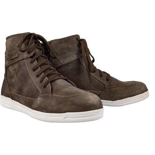 Motorcycle Boots Oxford Kickback Air Brown CE - Brown