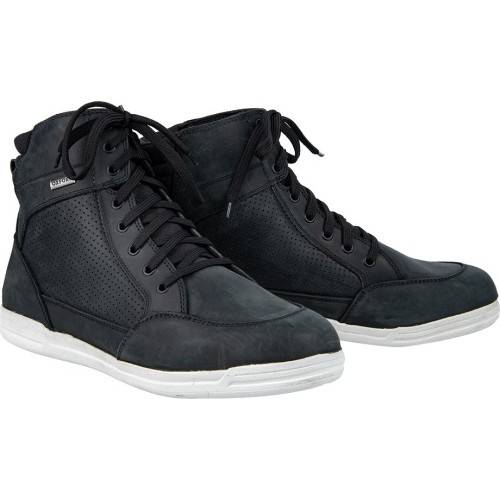 Motorcycle Boots Oxford Kickback Air Black CE - Black