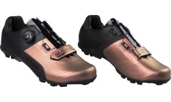 Buty FORCE Virtuoso MTB/Gravel // rozmiar: 45 (czarny/brązowy)