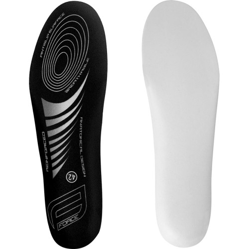 Buty FORCE Virtuoso MTB/Gravel // rozmiar: 45 (czarny/brązowy)