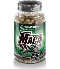IronMaxx Maca Origin 800, 130 kapsułek