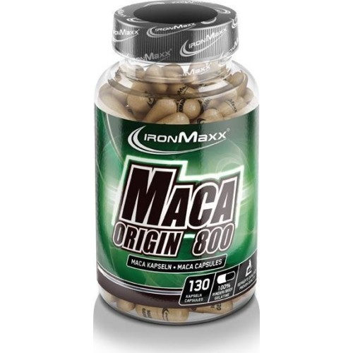 IronMaxx Maca Origin 800, 130 kapsułek