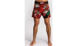 Męskie spodenki UFC Unrivaled by Venum Red Brandon Moreno Fight Short