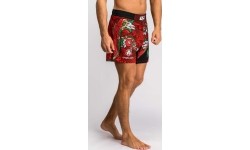 Męskie spodenki UFC Unrivaled by Venum Red Brandon Moreno Fight Short
