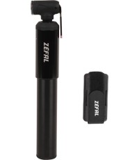 Rankinė pompa Zéfal Mt. Mini Pump // 58 PSI / 4 bar, su šlangute AV / FV, aliuminė