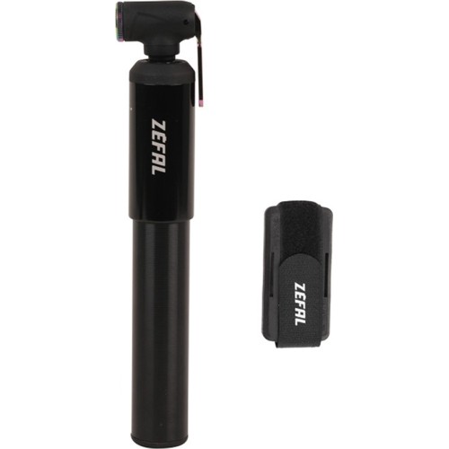 Rankinė pompa Zéfal Mt. Mini Pump // 58 PSI / 4 bar, su šlangute AV / FV, aliuminė