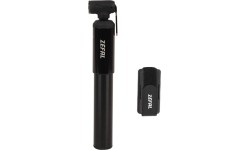 Rankinė pompa Zéfal Mt. Mini Pump // 58 PSI / 4 bar, su šlangute AV / FV, aliuminė
