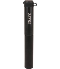 Pompka ręczna Zéfal Gravel Mini Pump, 80 PSI / 5,5 bar, z wężykiem AV/FV, aluminiowa