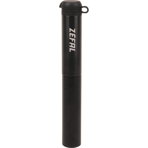 Pompka ręczna Zéfal Gravel Mini Pump, 80 PSI / 5,5 bar, z wężykiem AV/FV, aluminiowa
