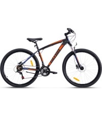 CROSS Ultra Nitro HDB 27,5" // 21G, dydis 17" (44 cm) (juoda/oranžinė)