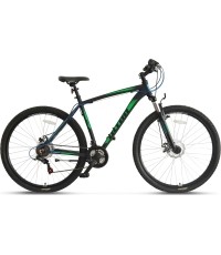 CROSS Ultra Nitro MDB 29" // 21G, dydis 20.5" (52 cm) (juoda/žalia)