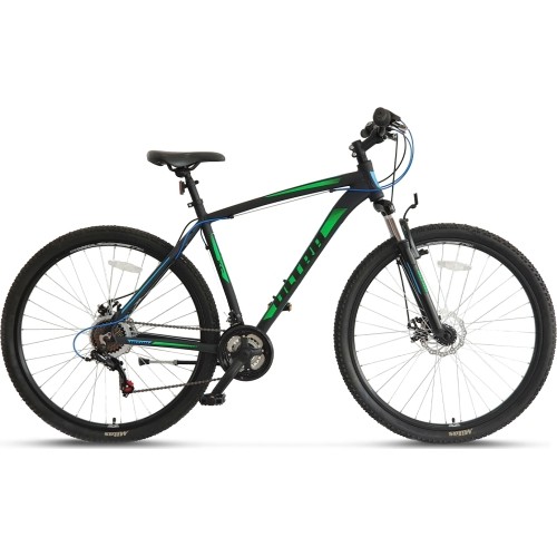 CROSS Ultra Nitro MDB 29" // 21G, dydis 20.5" (52 cm) (juoda/žalia)